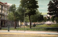 Saint Etienne it Cock of the Victoire and monuments of Combatants - CPA