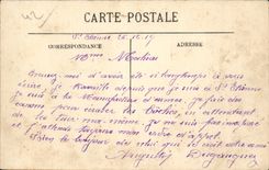 Saint-E'tienne el Daphnee y los cisnes del cisne - CPA