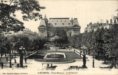 Saint Etienne - Place Marengo - Prefecture - CPA