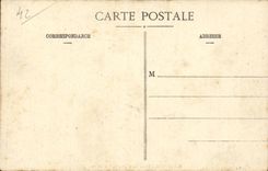 Saint Etienne - Place Marengo - Prefecture - CPA