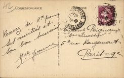 Saint-E'tienne el teatro - CPA