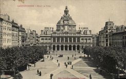 Saint Etienne - Town hall - CPA