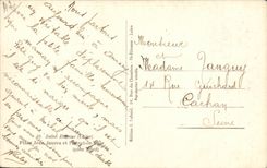 Saint Etienne - Place Jean Jaures - Town hall - CPA