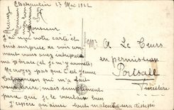 Arts - Painting - Living room of Paris - On the Hills - sheep - sheep Falconer - CPA