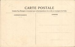 Saint Etienne - Palate of Arts - Museum - CPA