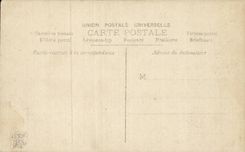 CPA Salon de 1910 Sur les marches par Henri Motte