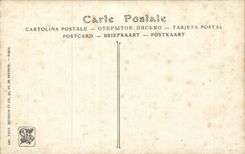 CPA Fantaisie Salons de Paris Alfred Weber Derniers rayons !