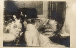 CPA Fantaisie Salon 1903 Etcheverry 