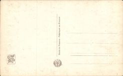 CPA Fantaisie Salons de Paris Eschbach Vieille ferme Neige 