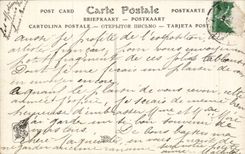 CPA Fantaisie Salon de Paris Le pesage de longchamp par Rousseau Decelle