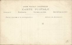 CPA Fantaisie Salon 1913 Henri Villain Jeune fille hollandaise Cousant