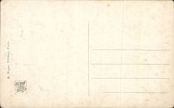 CPA Fantaisie Salon 1914 Deully A bientot 