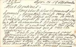 CPA Fantaisie Salon Rame Sous l'avenue 