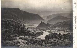 CPA Fantaisie Salon de 1908 Le matin Bruyeres en fleurs Auvergne par Didier Pouget