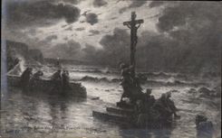 CPA Fantaisie Salon de 1910 Inquietude Maroniez