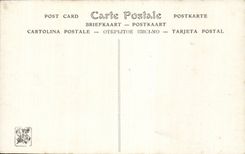 CPA Fantaisie Salon de 1910 Inquietude Maroniez