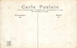 CPA Fantaisie Salon de 1907 Les funerailles d'un patriarche par Rousseau