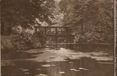 CPA Fantaisie Salons de Paris La passerelle Maintenon His Rene