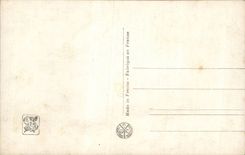 CPA Fantaisie Salon de Paris Planquette Le moulin Vaches