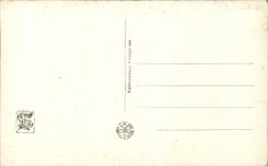 CPA Fantaisie Salon de Paris Aublet Per Crucem ad Lucem