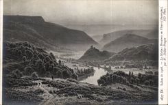 CPA Fantaisie Salon de 1908 Le matin Bruyeres en fleurs Auvergne par Didier Pouget