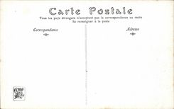 CPA Fantaisie Salon de 1908 Le matin Bruyeres en fleurs Auvergne par Didier Pouget