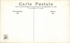 CPA Fantaisie Salon de 1907 Lever de lune au crepuscule William Didier Pouget