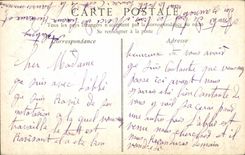 CPA Fantaisie Salon 1906 Il n'y a plus d'enfants Eugene Buland Cigarette