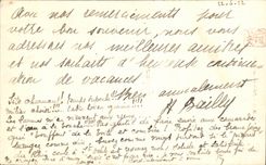 CPA Fantaisie Salons de paris Maroniez Nuit calme dans le marais 