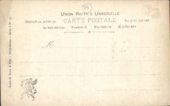 CPA Fantaisie Dameron Le hameau de Marie Antoinette