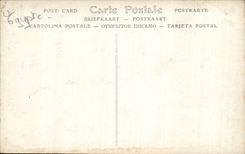 CPA Fantaisie Le time y memorias de Eugene el monumento mas hoest para el entierro Suares Alexandria Egipto Egipto