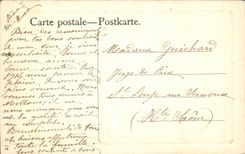 CPA Fantaisie Scene bucolique Paysans