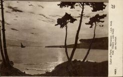 CPA Fantaisie Salon de Paris Matignon Les pins 