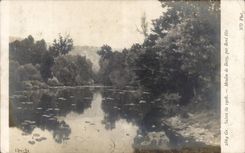 CPA Fantaisie Salon 1908 Moulin de Bessy par Rene His