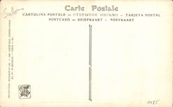 CPA Fantaisie Salons de Paris Biva Temps couvert Villeneuve l'etang