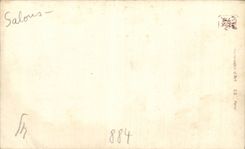 CPA Fantasy Living rooms of erotic Naked Paris