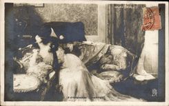 CPA Fantaisie Salon Etcheverry Vertige