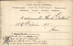 CPA Fantaisie Salon Etcheverry Vertige