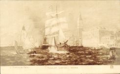 CPA Fantaisie Salons de Paris Roullet Gaston Venise