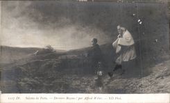 CPA Fantaisie Salons de Paris Derniers rayons par Alfred Weber