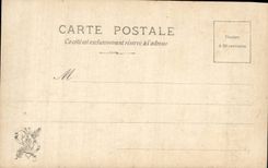 CPA Fantasy Living room 1901 Leon Felix Paris of people on a bridge