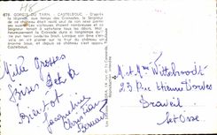 CPA Falls of the Tarn Castelbouc