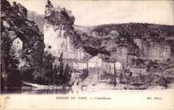 CPA Falls of the Tarn Castelbouc