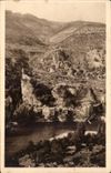 CPA its castle and gorges of the Tarn Castelbouc