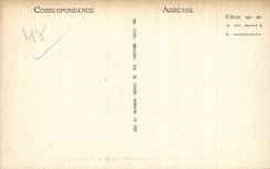 CPA Falls of the Tarn Malene View taken of the Virgin