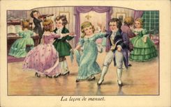 Fantasia de CPA la leccion del minue