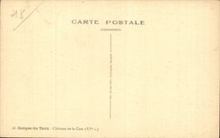 CPA Falls of the Tarn Castle of Caze