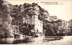 CPA Falls of the Tarn Castle of Caze