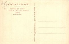 CPA Falls of the Tarn Castle of Caze