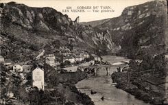 CPA Falls of the Tarn vines